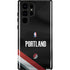 NBA Portland Trail Blazers Jersey Galaxy S25 Ultra Impact Case